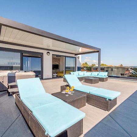 Mediteran Luxury Penthouse With Jacuzzi 만드레 외부 사진